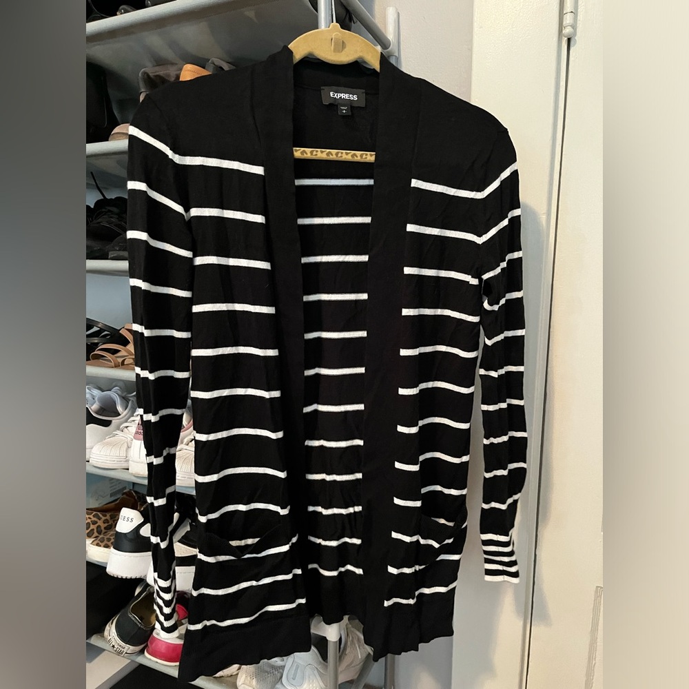 Long relaxed cardigan. Like new